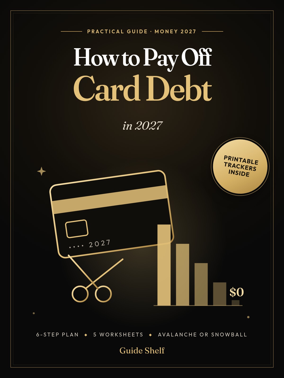 How to Pay Off Credit Card Debt in 2027 guide cover