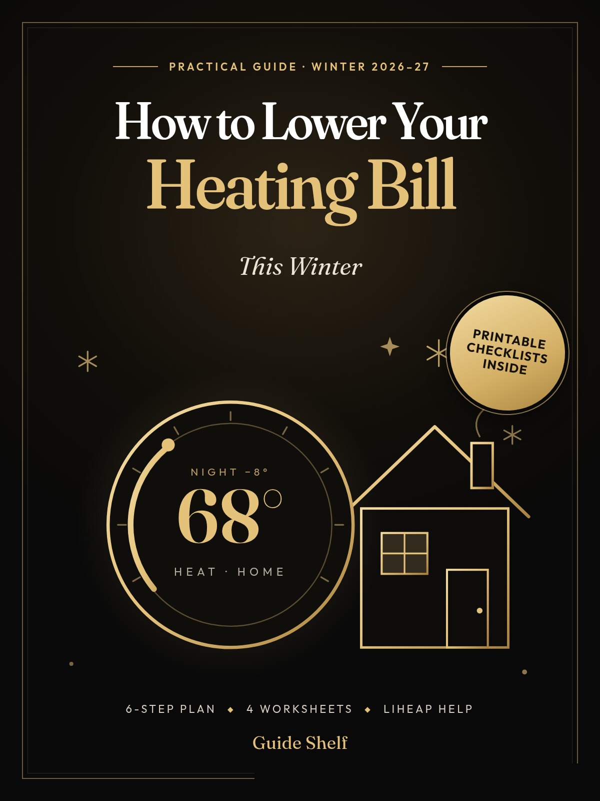 How to Lower Your Heating Bill This Winter guide cover