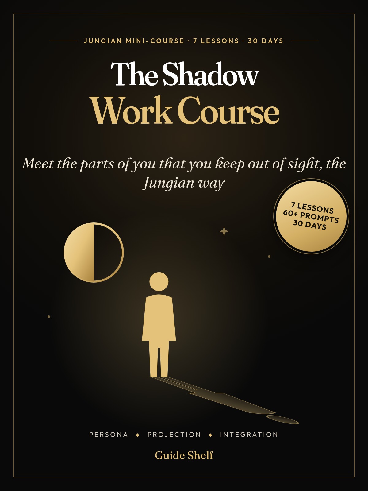 The Shadow Work Course guide cover