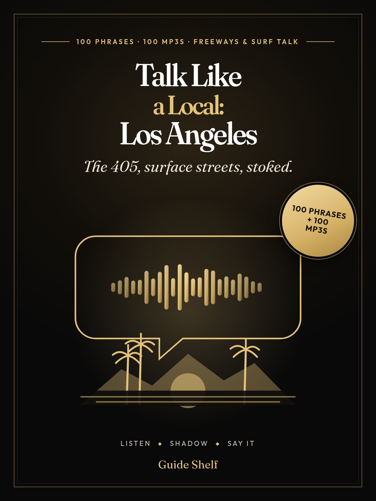 Talk Like a Local: Los Angeles guide cover